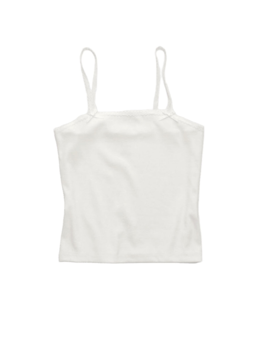 AE Lace Trim Square Neck Cami